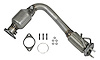 Catalytic Converter Fits 2015-2017 Chevrolet Equinox, 2015-2017 GMC Terrain w/2.4L 4cyl [Front] - image 1