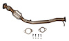 Catalytic Converter Fits 2006-2009 Chevrolet Impala & 2006-2007 Chevrolet Monte Carlo w/3.4L, 3.9L V6 Eng. [Front] - image 1