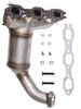 Catalytic Converter Fits Select 2007-2010 Chrysler, Dodge & 2009-2010 Volkswagen Routan w/3.5L, 4.0L V6 Eng. [Front Right] - image 2