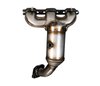 Catalytic Converter Fits Select 2007-2010 Chrysler, Dodge & 2009-2010 Volkswagen Routan w/3.5L, 4.0L V6 Eng. [Front Right] - image 3