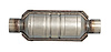 Catalytic Converter Fits Select 2001-2020 Chrysler, Dodge, Ford, Honda, Hyundai, Jeep, Kia, Lincoln, Mazda [Universal] - image 1