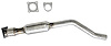 Catalytic Converter Fits Select 2007-2014 Chrysler Models, 2007-2020 Dodge Models, 2007-2017 Jeep Models w/4 cyl. Eng. [Front] - image 1