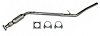 Catalytic Converter Fits 2008-2010 Chry. Town & Country, Dodge Grd Caravan, 2009-2010 VW Routan w/3.3L, 3.5L V6 Eng. [Rear] - image 1
