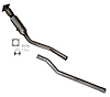 Catalytic Converter Fits 2001-2007 Chry. Town & Country, 2001-2003 Chry. Voyager, Dodge Caravan/Grd Caravan w/3.3L V6 [Front] - image 1