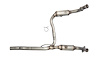 Catalytic Converter Fits 2007-2012 Dodge Nitro w/3.7L & 4.0L V6, 2008-2012 Jeep Liberty w/3.7L V6 [Front] - image 1
