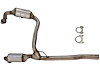 Catalytic Converter Fits 2007-2011 Dodge Nitro, 2008-2012 Jeep Liberty w/3.7L V6 Eng. [Front]