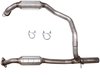Catalytic Converter Fits 2009-2014 Ford E150, E250 & E350 Super Duty w/5.4L V8 Eng. [Front] - image 2