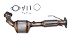 Catalytic Converter Fits 2015-2017 Ford Edge, 2017-2018 Ford Fusion, 2017-2020 Lincoln MKZ  w/2.0L Hybrid & Turbo 4 cyl. [Front] - image 1