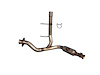 Catalytic Converter Fits 2009-2010 Ford F150 w/4.6L V8 24-Valve Eng. [Right/Passenger Side] 4WD - image 1
