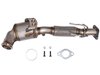 Catalytic Converter Fits 2013-2020 Ford Fusion w/1.5L & 1.6L Turbocharged 4 cyl, Eng. [Front] - image 2
