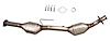 Catalytic Converter for FORD RANGER - image 1