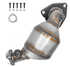 Catalytic Converter Fits Select 2010-2019 Ford F150, Flex, Police Interceptor, Taurus, Lincoln MKS, MKT w/3.5L V6 [Front Left] - image 1