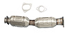Catalytic Converter Fits 1988-1989 Ford Bronco II, 1988 Ford Ranger w/2.9L V6 Eng. [Front] - image 1