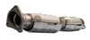 Catalytic Converter Fits 1988-1989 Ford Bronco II, 1988 Ford Ranger w/2.9L V6 Eng. [Front] - image 2