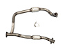 Catalytic Converter Fits 2002-2004 Ford E150, E250 Econoline Models w/5.4L V8 Eng. [Front] - image 1