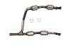 Catalytic Converter Fits 2007-2008 Ford E150, E250 Econoline Models w/4.6L V8 Eng. [Front] - image 1