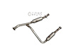 Catalytic Converter Fits 2006-2010 Ford Explorer, Explorer Sport Trac, Mercury Mountaineer w/4.0L V6 Eng. [Front] - image 1