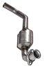 Catalytic Converter Fits 2004-2008 Ford F150, 2006-2008 Lincoln Mark LT w/5.4L V8 Eng. [Front Left/Driver Side] - image 2