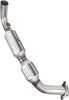 Catalytic Converter Fits 1997-2003 Ford F-150, 2004 Ford F-150 Heritage w/4.2L V6 Eng. [Left/Driver Side] - image 2