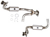 Catalytic Converter Fits 2008-2010 Ford F250, F350 Super Duty w/5.4L V8 & 6.8L V10 Eng. [Front] - image 1