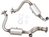Catalytic Converter Fits 2008-2010 Ford F250, F350 Super Duty w/5.4L V8 & 6.8L V10 Eng. [Front] - image 2
