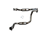 Catalytic Converter Fits 2011-2016 Ford F-250, F350 Super Duty w/6.2L V8 Eng. [Front] - image 1
