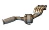 Catalytic Converter Fits Select 2011-2019 Ford Fiesta Models w/1.6L 4cyl. & 1.6L Turbocharged 4 cyl. [Front] - image 3