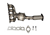 Catalytic Converter Fits 2011-2015 Ford Fiesta Ikon, 2011-2019 Ford Fiesta - image 1