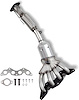 Catalytic Converter Fits 2012-2018 Ford Focus w/2.0L 4 cyl, 1.0L & 2.0L Turbocharged 4 cyl. [Front] - image 1