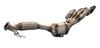 Catalytic Converter Fits 2014-2018 Ford Transit Connect w/2.5L 4 cyl. Eng. [Front] - image 3