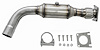 Catalytic Converter Fits 2008-2010 Chry. Town & Country w/3.3L, 3.8L V6, 2009-2010 VW Routan w/3.8L V6 Eng. [Rear] - image 1