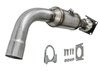 Catalytic Converter Fits 2008-2010 Chry. Town & Country w/3.3L, 3.8L V6, 2009-2010 VW Routan w/3.8L V6 Eng. [Rear] - image 3