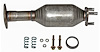 Catalytic Converter Fits 1997-2001 Honda CR-V, 1996-1997 Honda Odyssey, Isuzu Oasis w/2.0L, 2.2L 4cyl. [Front] - image 1