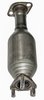 Catalytic Converter Fits 1997-2001 Honda CR-V, 1996-1997 Honda Odyssey, Isuzu Oasis w/2.0L, 2.2L 4cyl. [Front] - image 2