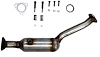 Catalytic Converter Fits 2007-2008 Honda Fit w/1.5L4 cyl. Eng. [Front] - image 1