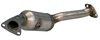 Catalytic Converter Fits 2007-2008 Honda Fit w/1.5L4 cyl. Eng. [Front] - image 3