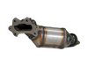 Catalytic Converter Fits 2006-2011 Honda Civic w/1.3L 4 cyl. Eng. [Front] - image 2