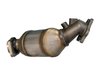 Catalytic Converter Fits 2006-2011 Honda Civic w/1.3L 4 cyl. Eng. [Front] - image 3