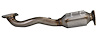 Catalytic Converter Fits 2010-2011 Honda CR-V w/2.4L 4 cyl. Eng. [Rear] - image 1