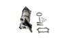 Catalytic Converter Fits Select 1980-1993 Ford, Mercury Models, 2012-2014 Honda CRV w/2.3L 4 cyl., 3.0L V6, 5.0L C8 Eng. [Front] - image 3