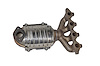 Catalytic Converter Fits 2005-2006 Hyundai Accent w/1.6L 4 cyl. Eng. [Front] - image 1
