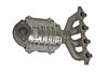 Catalytic Converter Fits 2005-2006 Hyundai Accent w/1.6L 4 cyl. Eng. [Front] - image 3