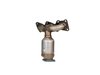 Catalytic Converter Fits Select 2007-2010 Hyundai Models, Select 2007-2010 Kia Models w/3.3L, 3.8L V6 Eng. [Front Right] - image 3