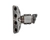 Catalytic Converter Fits Select 2011-2016 Hyundai Elantra Models, 2014-2016 Kia Forte Models w/1.8L, 2.0L 4 cyl. [Front] - image 2