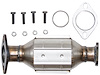 Catalytic Converter Fits 2010-2012 Hyundai Santa Fe & 2011-2013 Kia Sorento w/2.4L 4 cyl. Eng. [Rear] - image 1