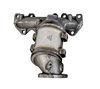 Catalytic Converter Fits 2007-2009 Hyundai Santa Fe w/3.3L V6 Eng., 2007-2012 Hyundai Veracruz w/3.8L V6 Eng. [Rear] - image 2