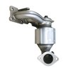 Catalytic Converter Fits 2009-2015 Hyundai Sonata, Select 2009-2016 Kia Models w/2.0L, 2.4L 4cyl. Eng. [Front] - image 3