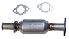 Catalytic Converter Fits 2005-2009 Hyundai Tucson, 2005-2010 Kia Sportage w/2.7L V6 Eng. [Rear] - image 1