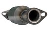 Catalytic Converter Fits 2005-2009 Hyundai Tucson, 2005-2010 Kia Sportage w/2.7L V6 Eng. [Rear] - image 2
