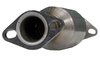 Catalytic Converter Fits 2005-2009 Hyundai Tucson, 2005-2010 Kia Sportage w/2.7L V6 Eng. [Rear] - image 3
